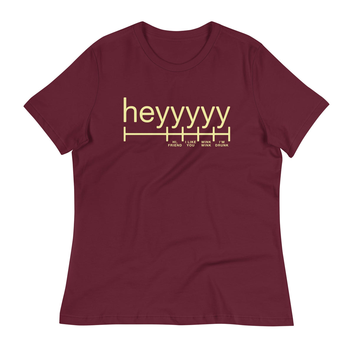 Heyyyyy Women's Signature Tee product image 6