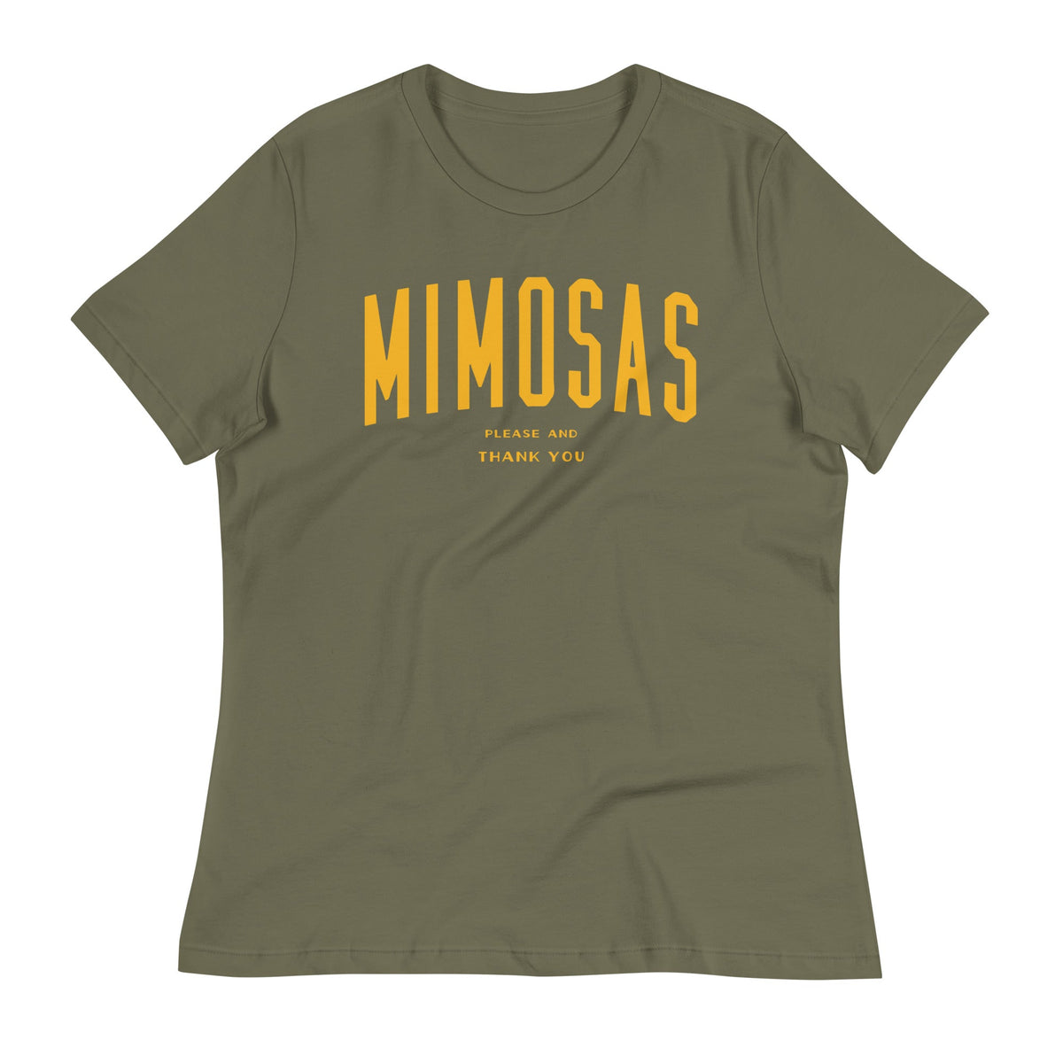 Mimosas Please And Thank You Women's Signature Tee product image 7