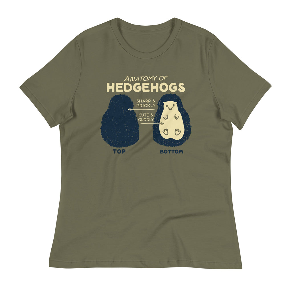 Anatomy Of Hedgehogs Women's Signature Tee product image 4