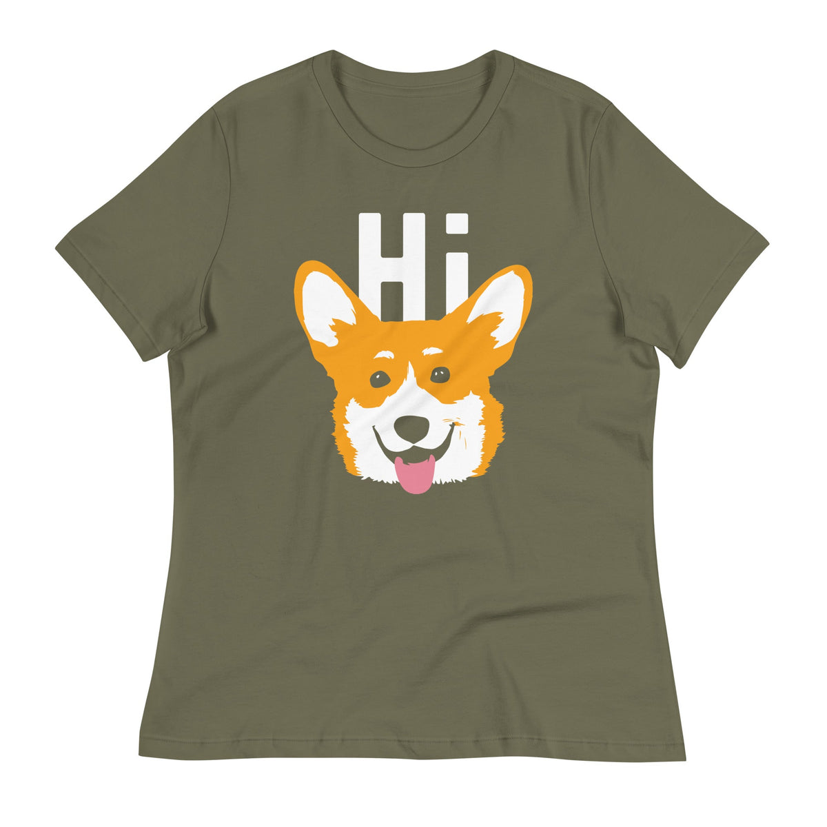Hi Corgi Women's Signature Tee product image 6