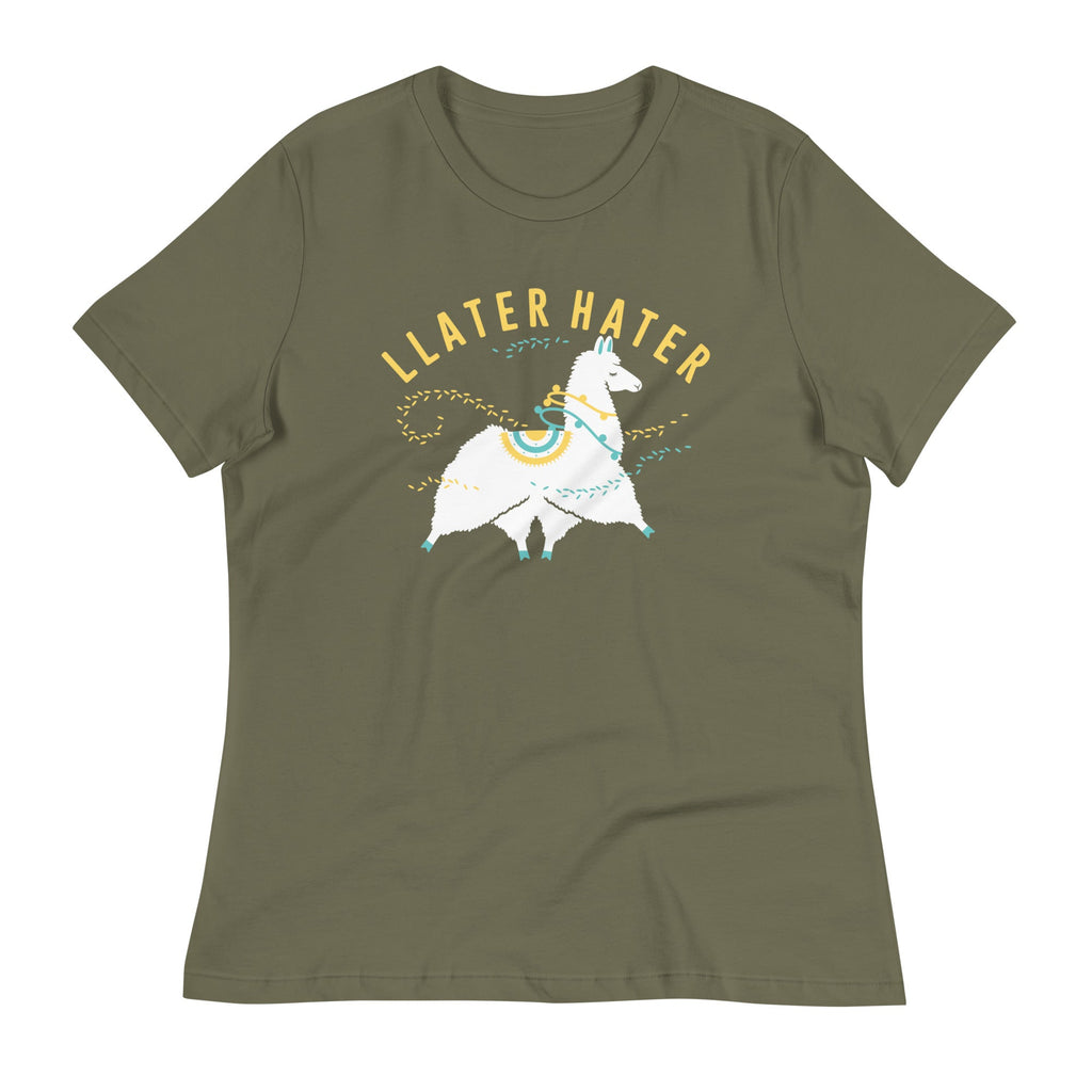 Llater Hater Women's Signature Tee product image 7