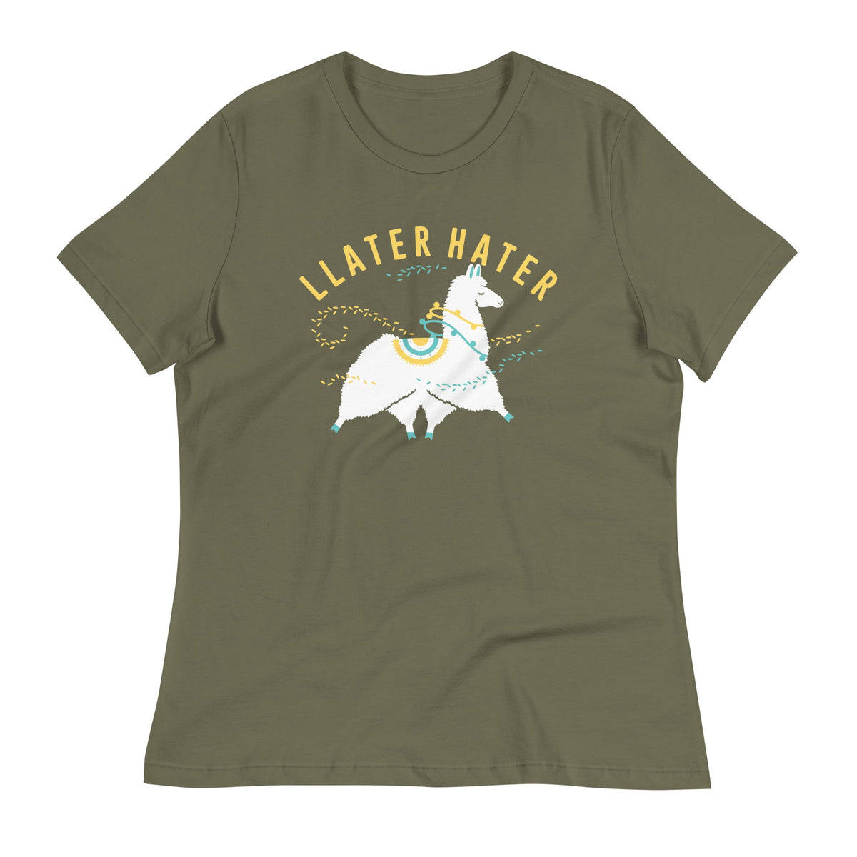 Llater Hater Women's Signature Tee product image 7