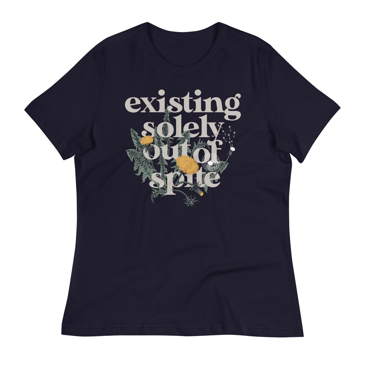 Existing Solely Out Of Spite Women's Signature Tee product image 4