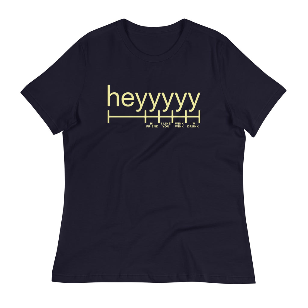 Heyyyyy Women's Signature Tee product image 1