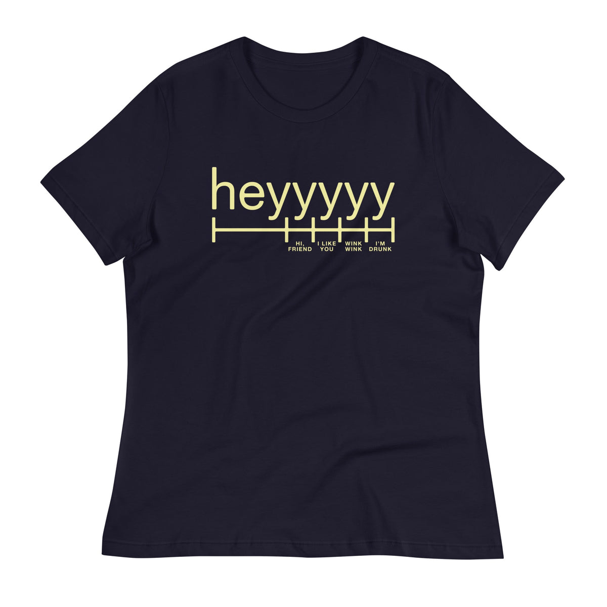 Heyyyyy Women's Signature Tee product image 1