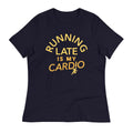 Running Late Is My Cardio Women's Signature Tee product image 1