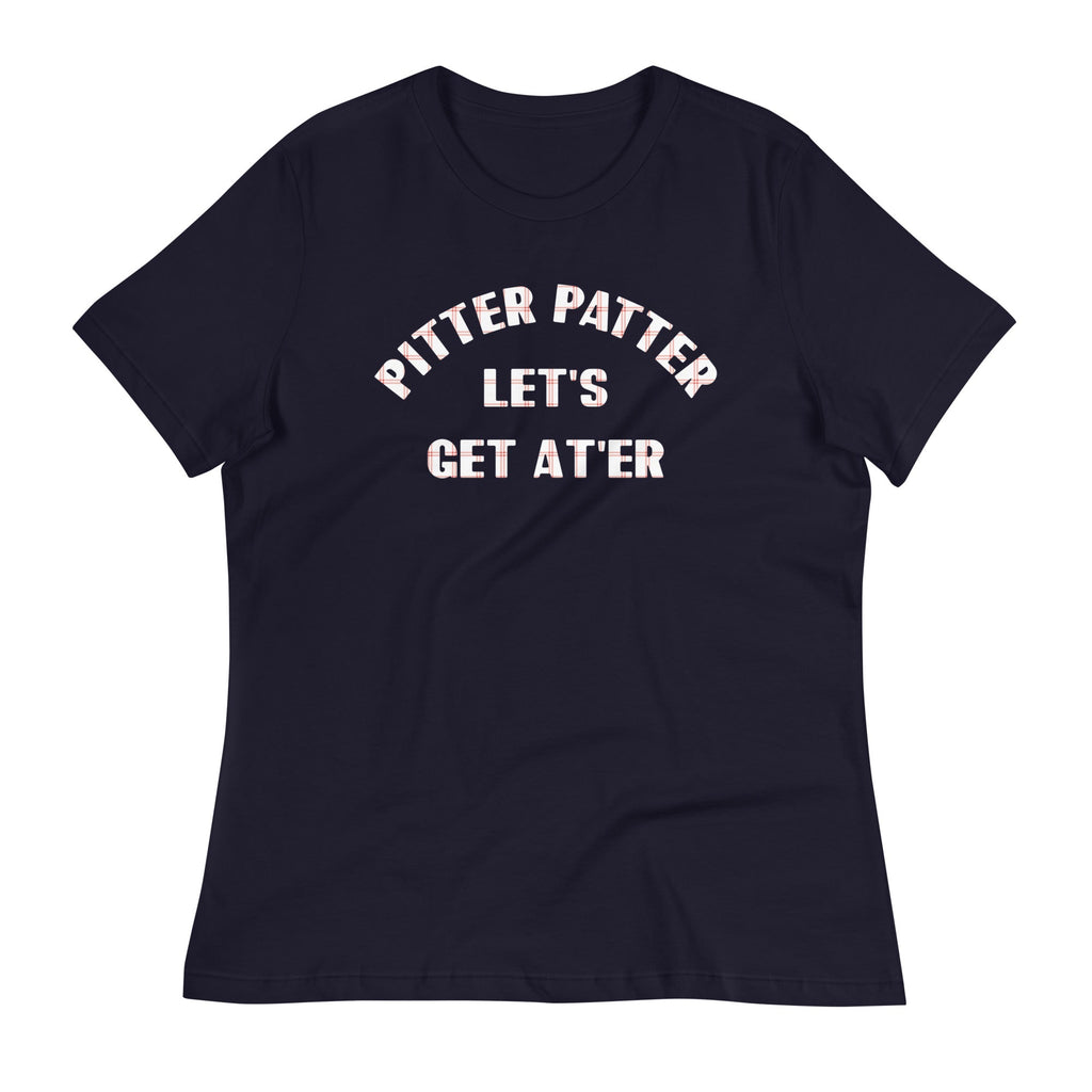 Pitter Patter Let's Get At'er Women's Signature Tee product image 1