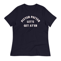 Pitter Patter Let's Get At'er Women's Signature Tee product image 1