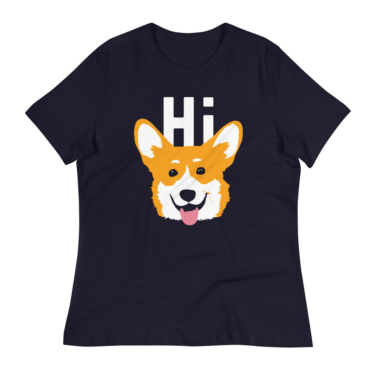Hi Corgi Women's Signature Tee product image 1