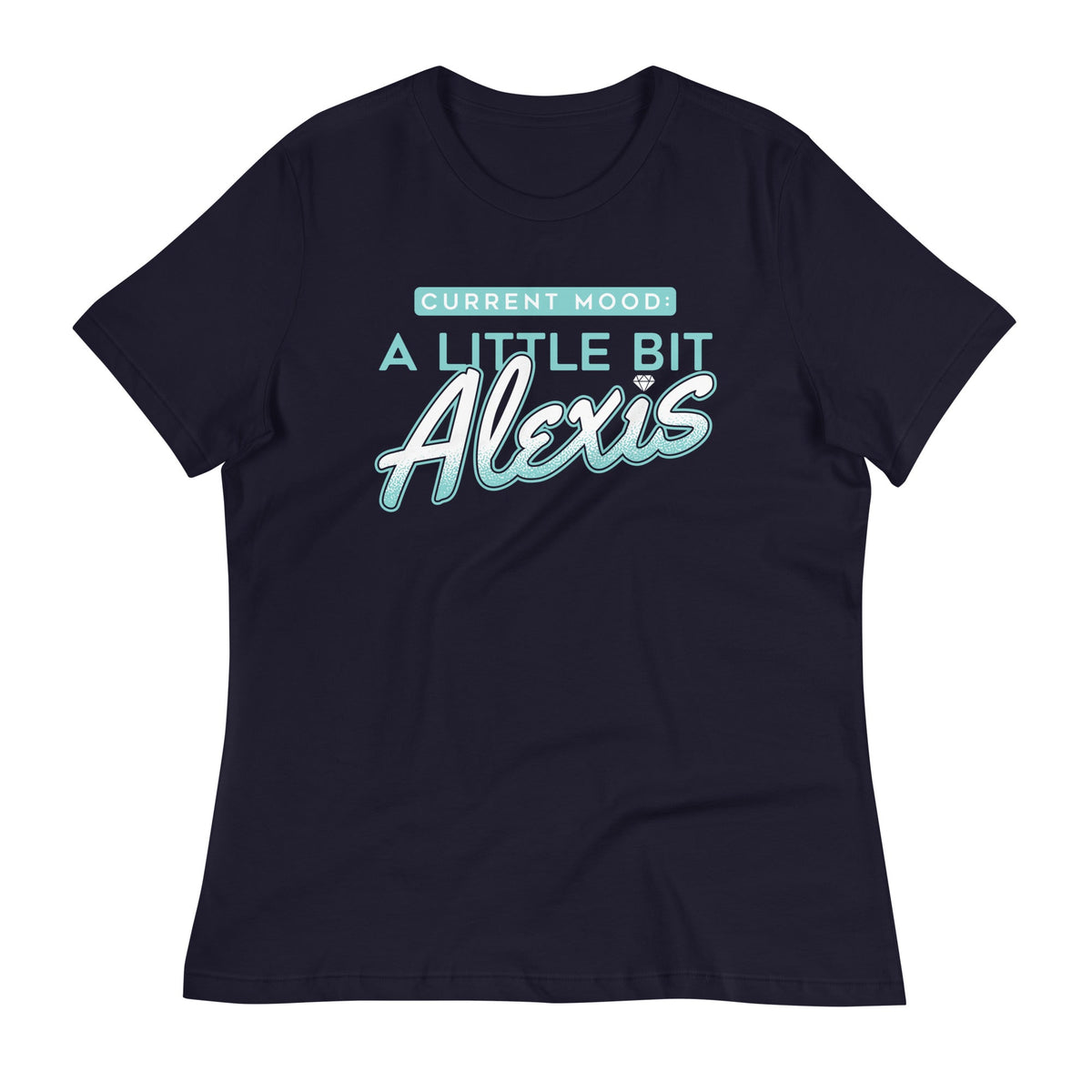 A Little Bit Alexis Women's Signature Tee product image 1