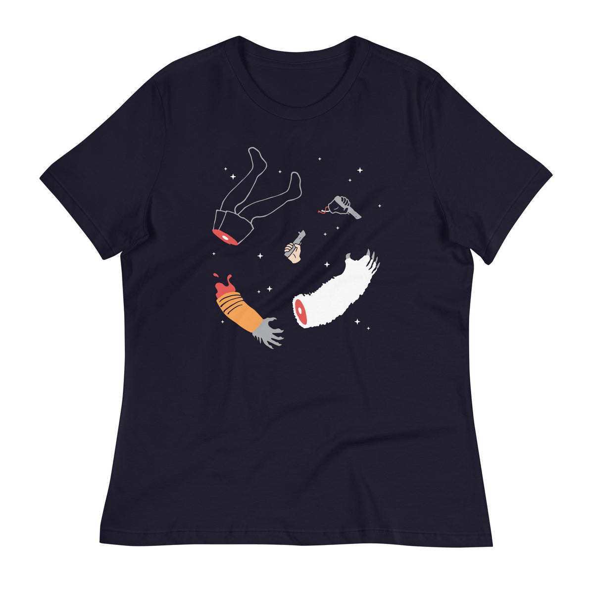 Floating Limbs Women's Signature Tee product image 2