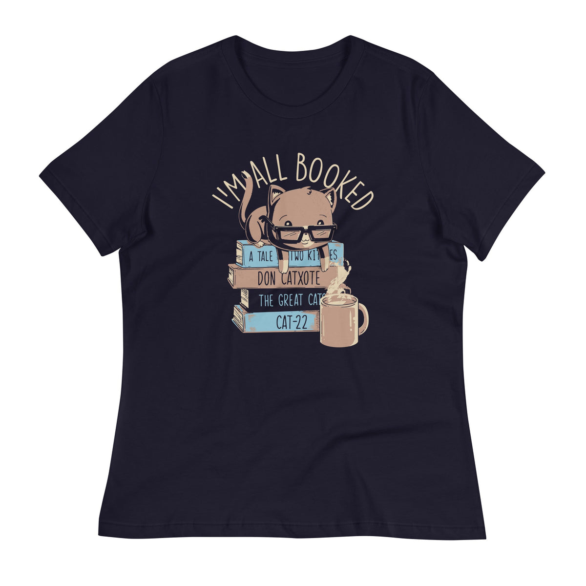 I'm All Booked Women's Signature Tee product image 1