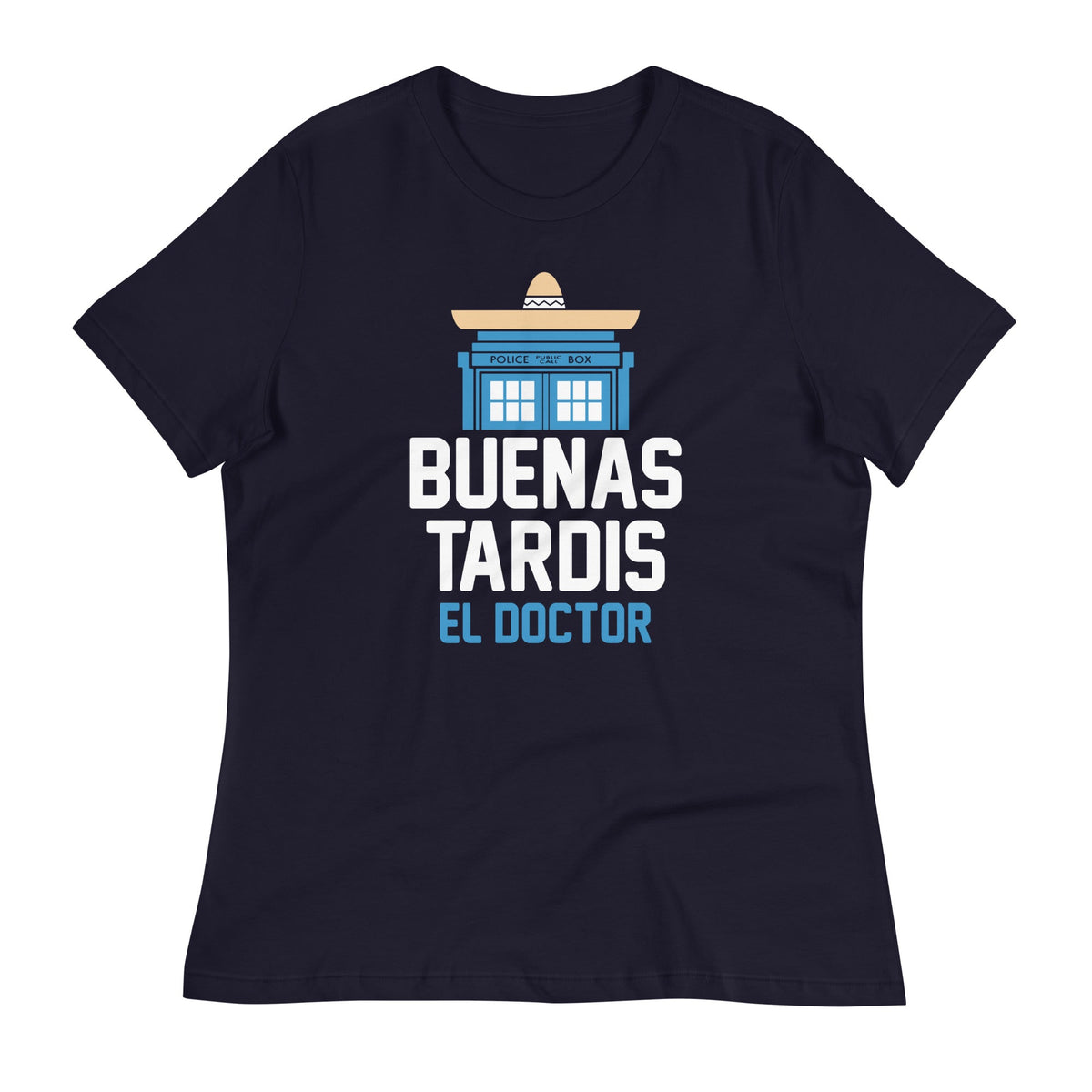 Buenas Tardis Women's Signature Tee product image 1