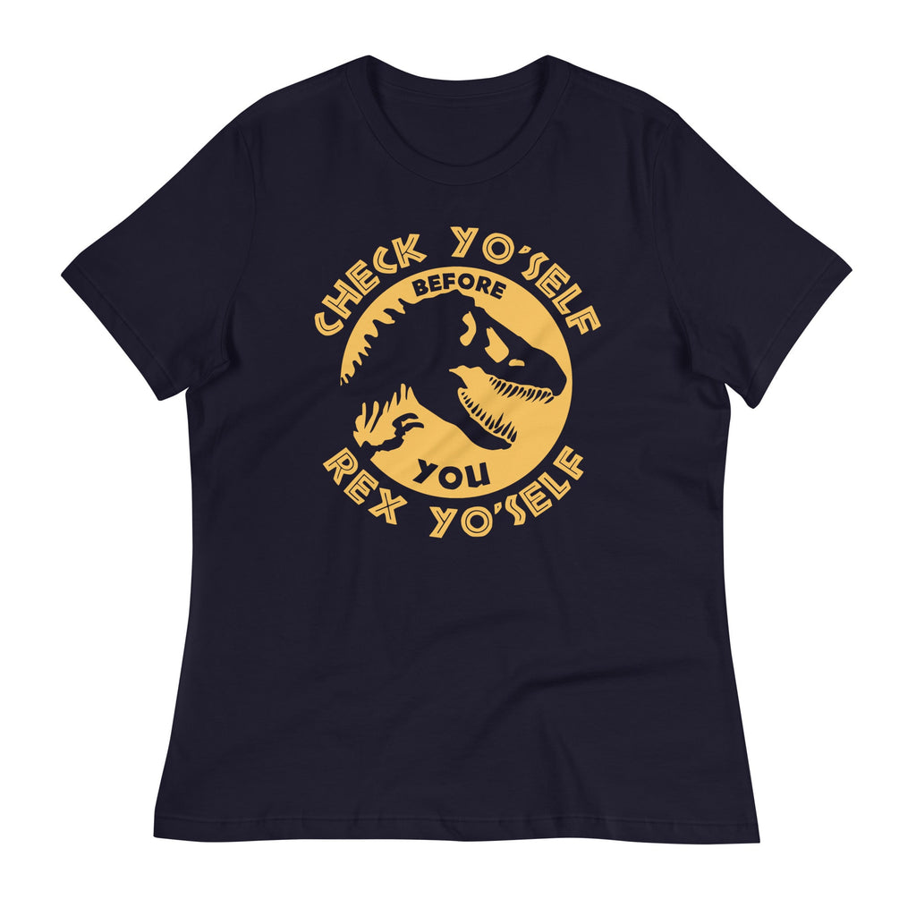 Check Yo'Self Before You Rex Women's Signature Tee product image 1