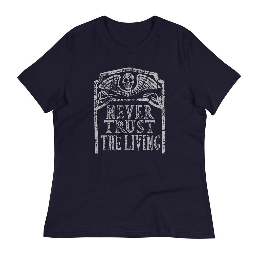 Never Trust The Living Women's Signature Tee product image 3