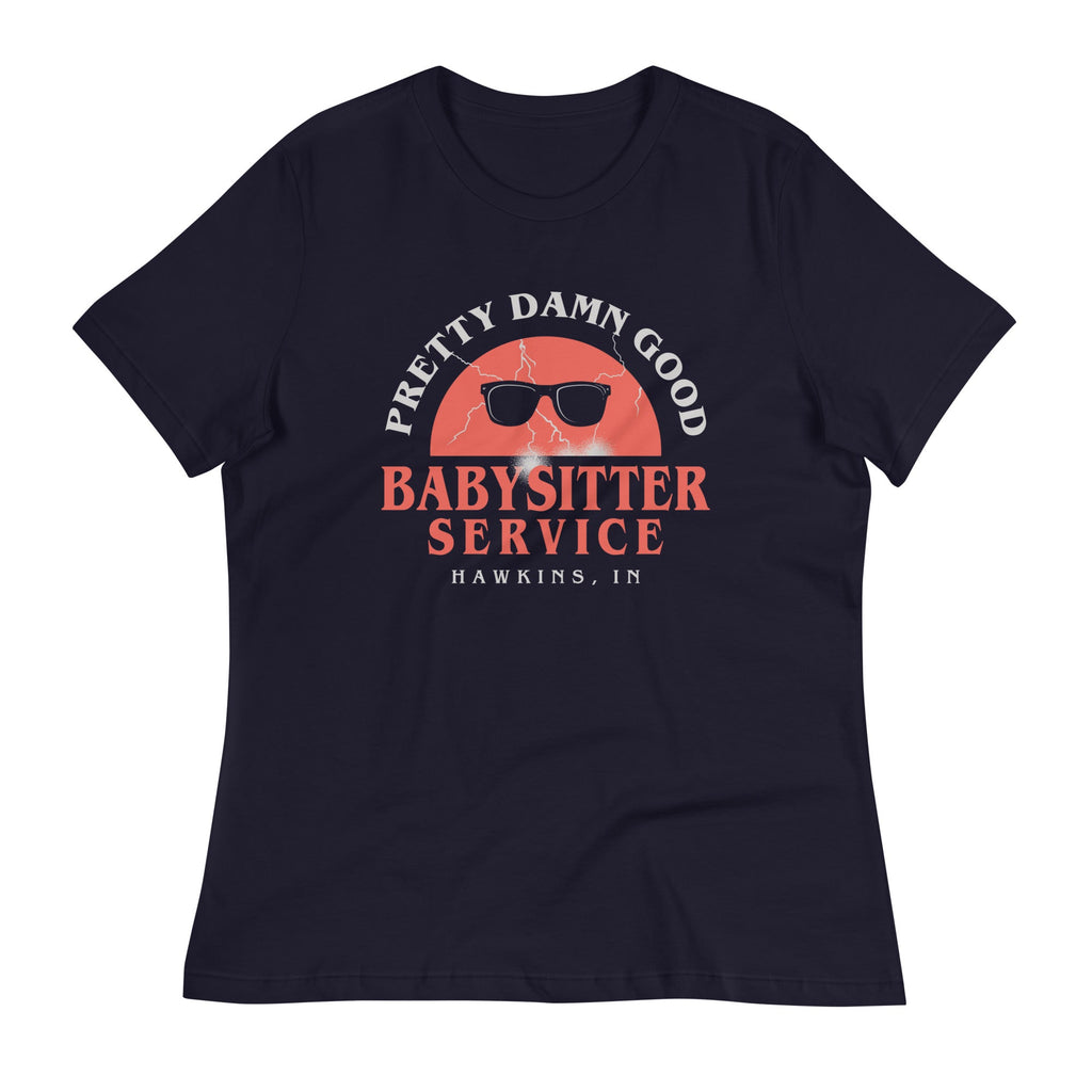 Pretty Damn Good Babysitter Service Women's Signature Tee product image 2