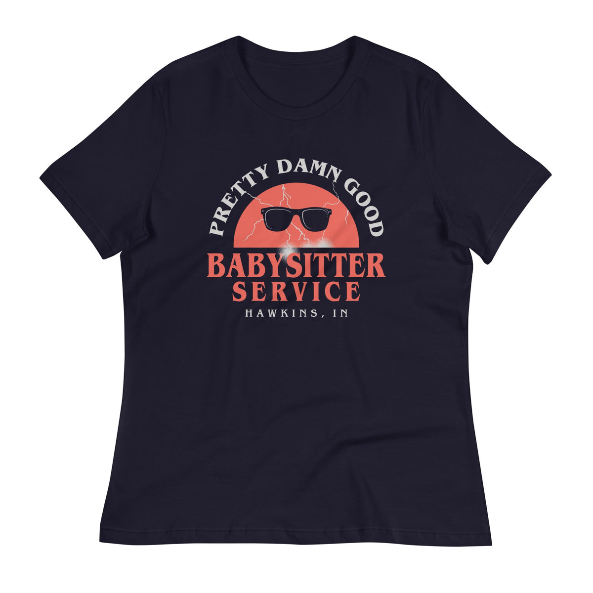 Pretty Damn Good Babysitter Service Women's Signature Tee product image 2