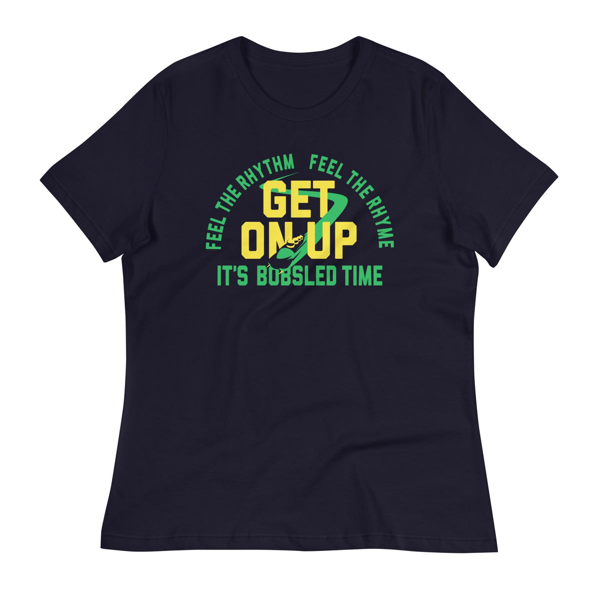It's Bobsled Time Women's Signature Tee product image 2
