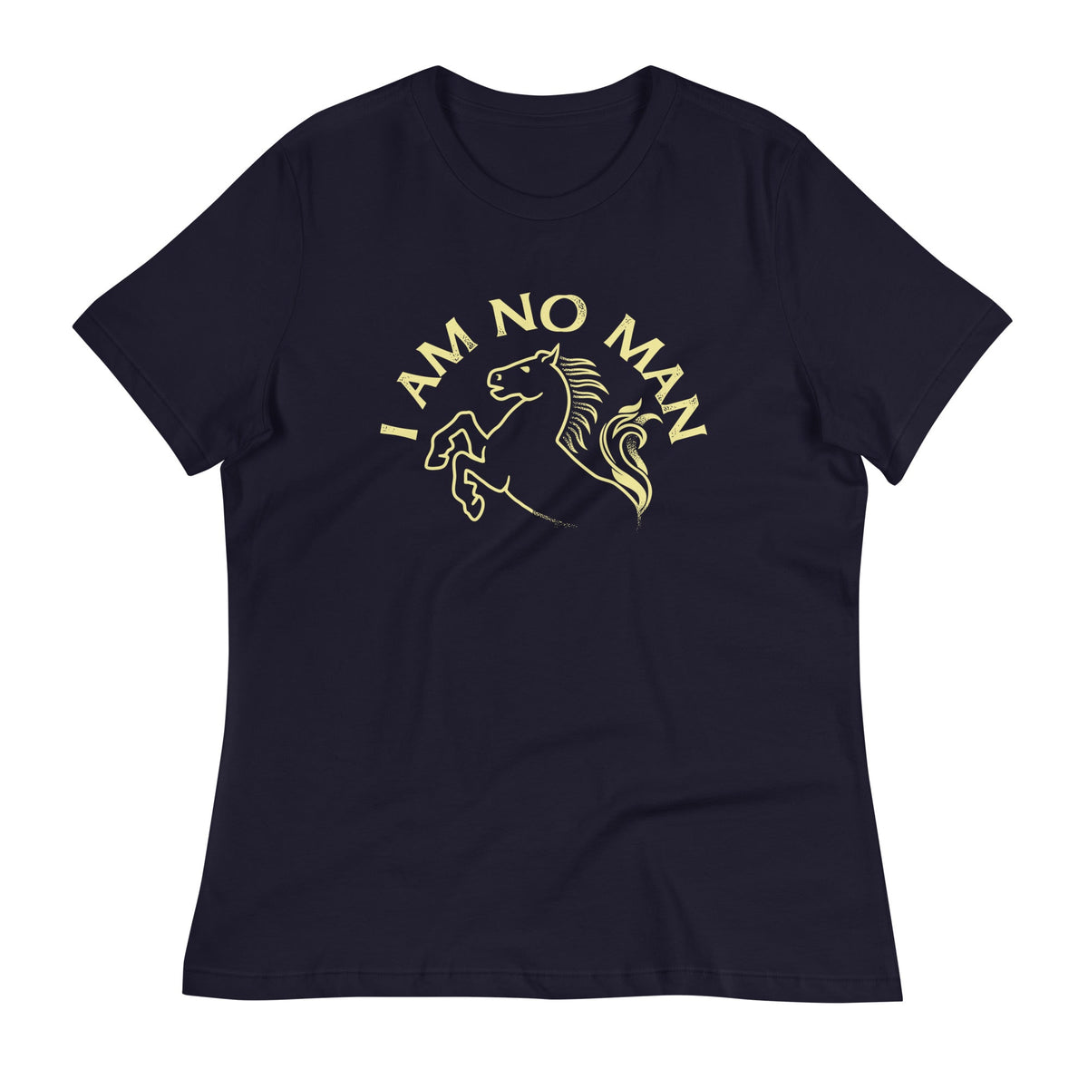I Am No Man Women's Signature Tee product image 2