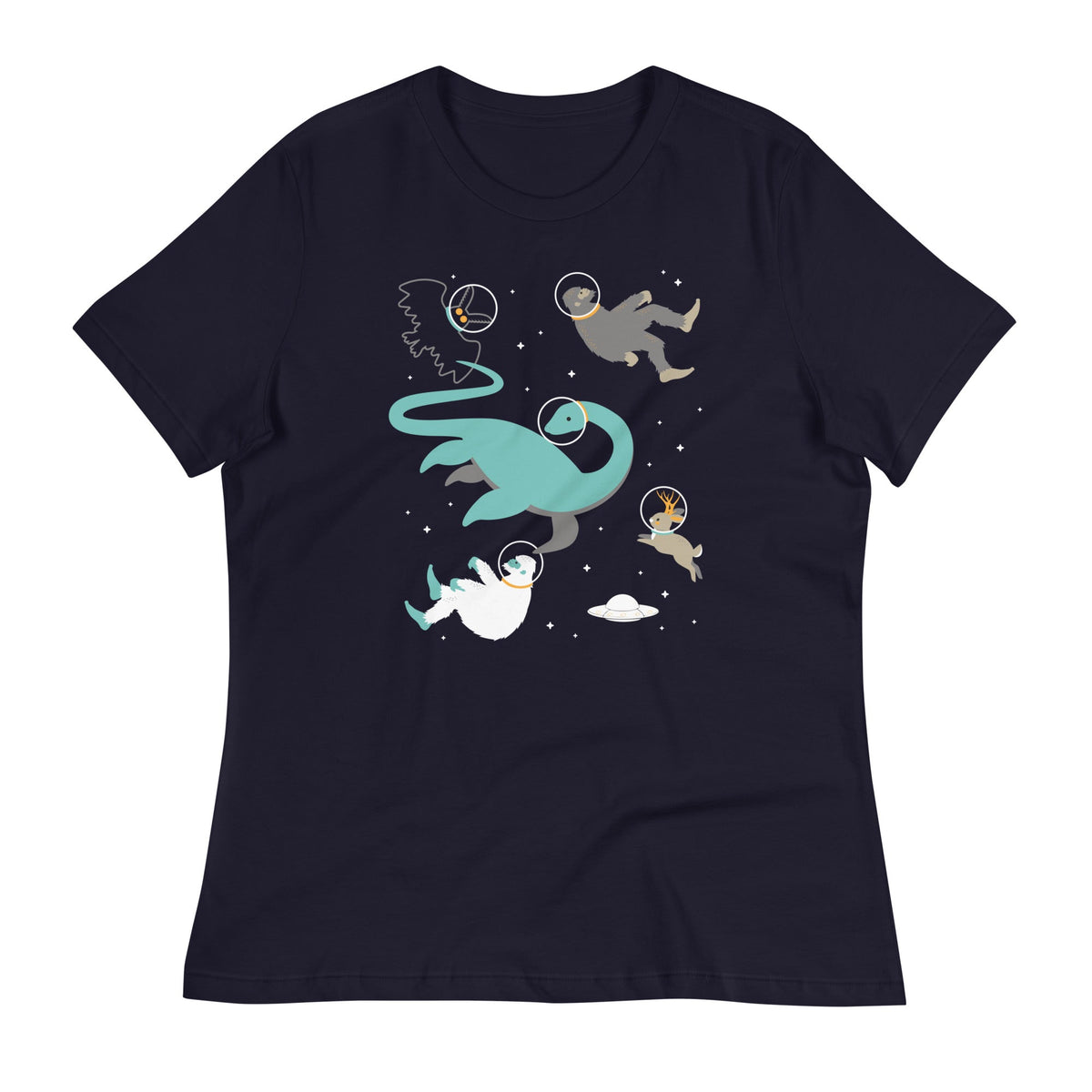 Cryptids In Space Women's Signature Tee product image 2
