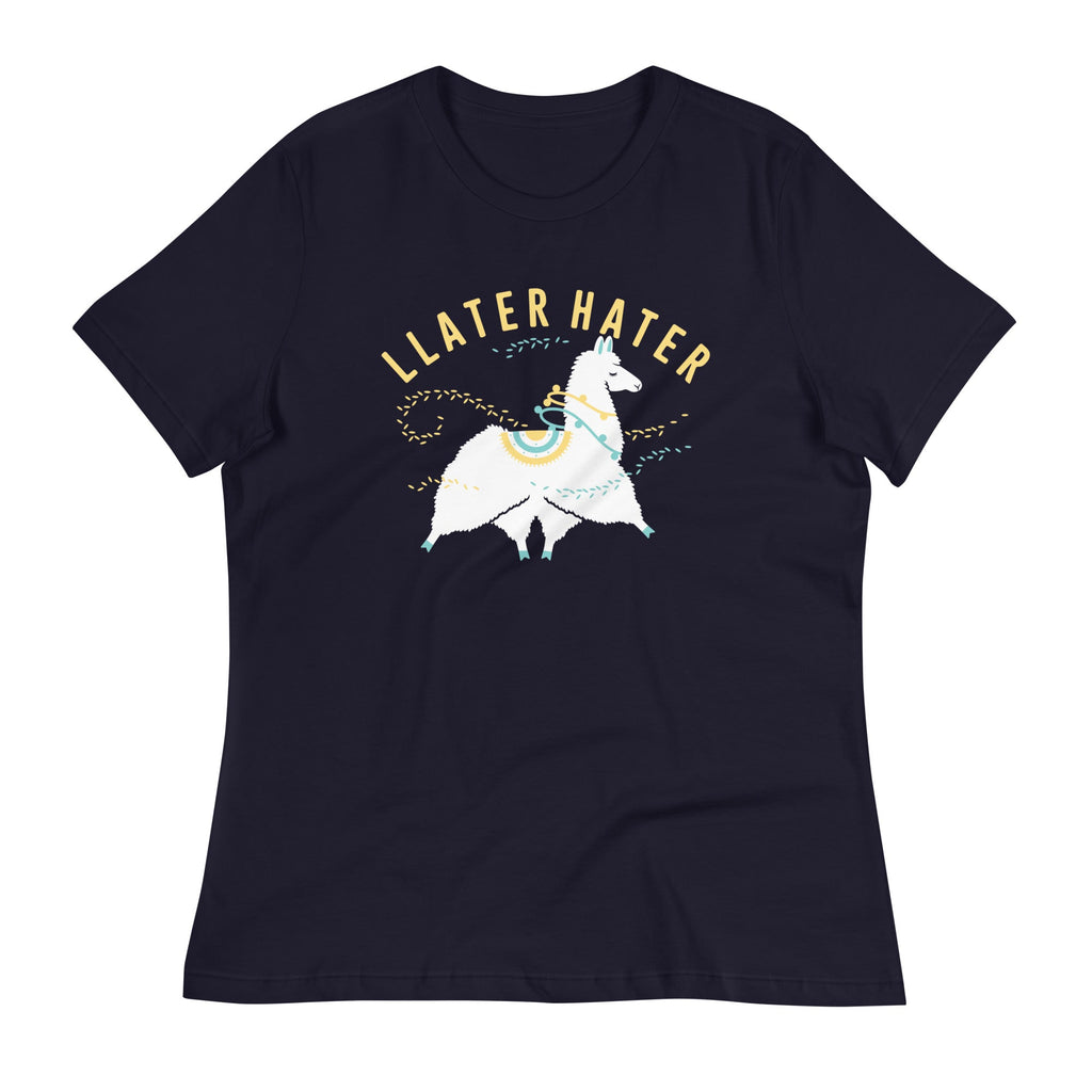 Llater Hater Women's Signature Tee product image 1