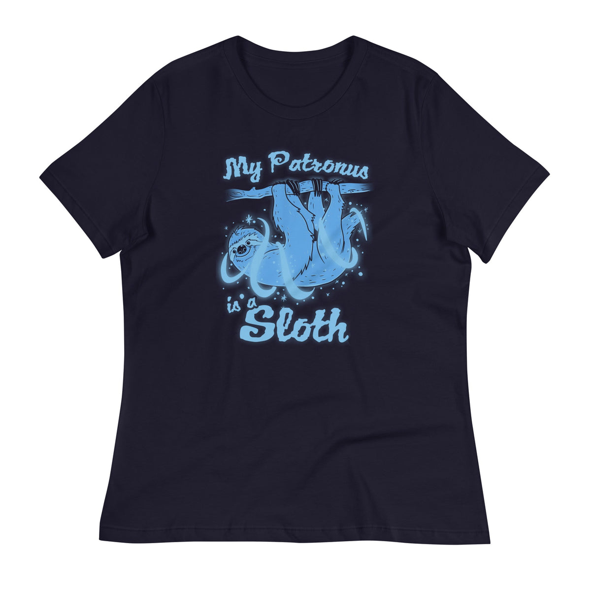 My Patronus Is A Sloth Women's Signature Tee product image 1