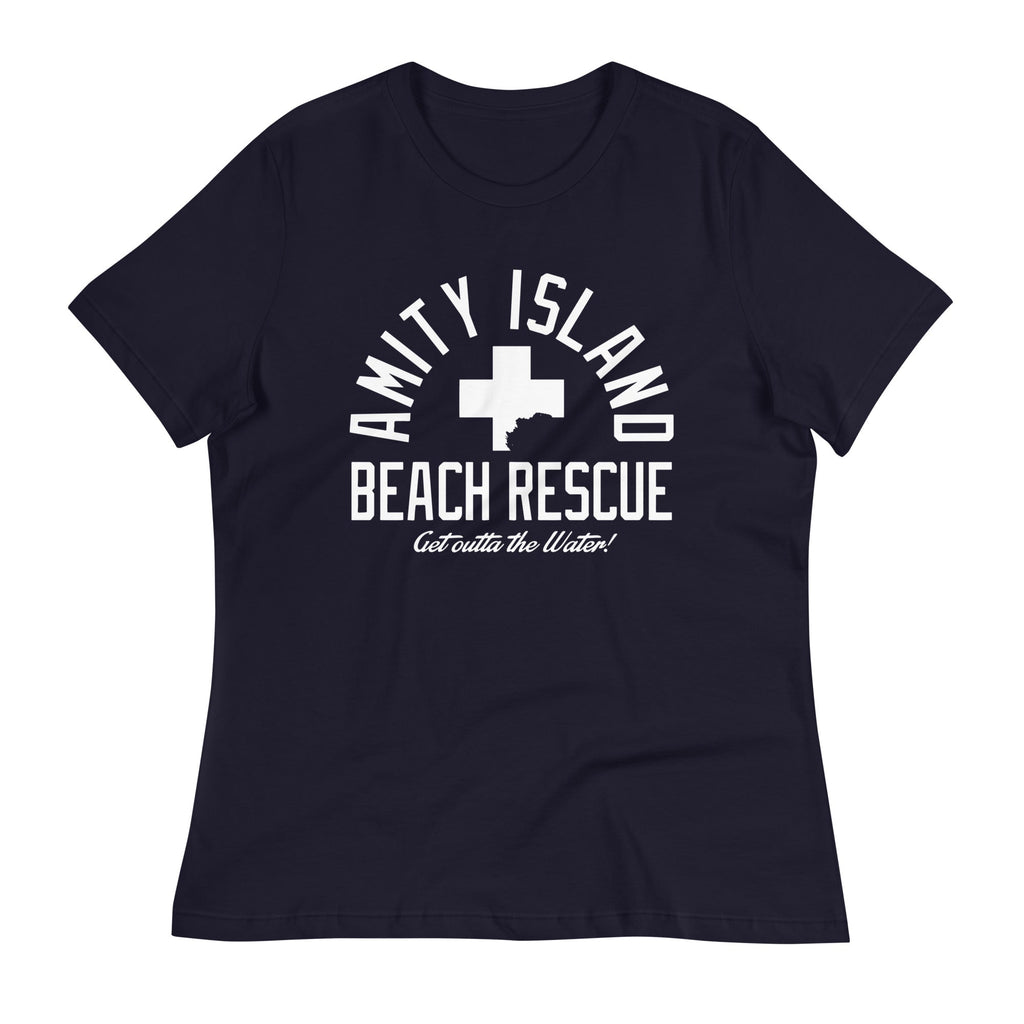 Amity Island Beach Rescue Women's Signature Tee product image 3