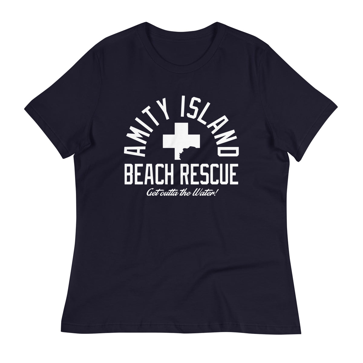 Amity Island Beach Rescue Women's Signature Tee product image 3