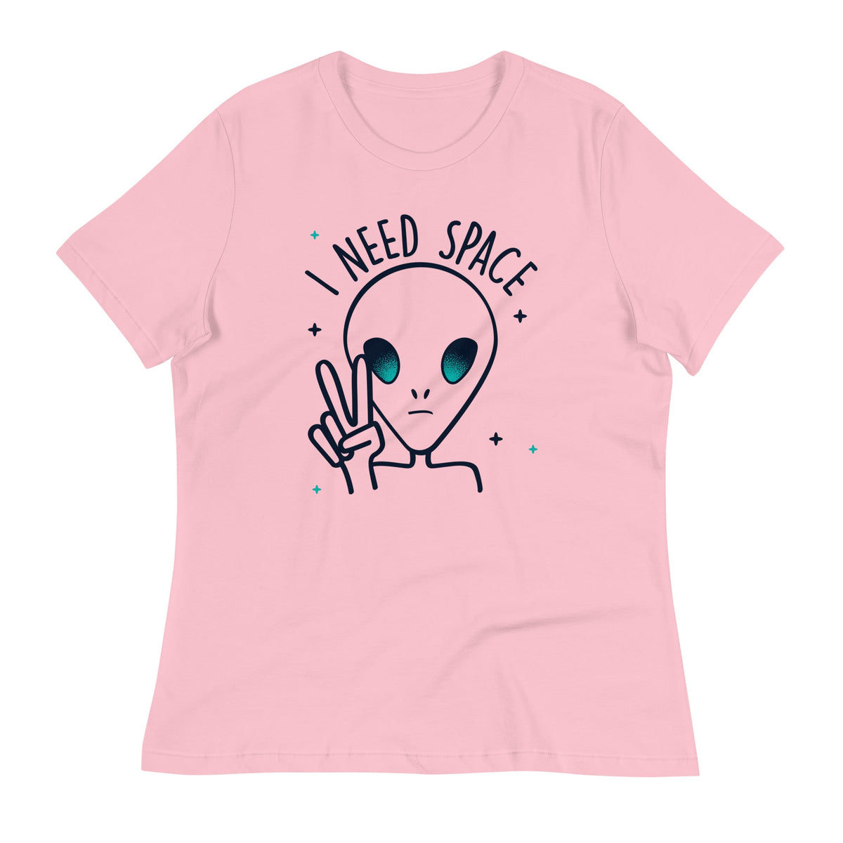 I Need Space Women's Signature Tee product image 5