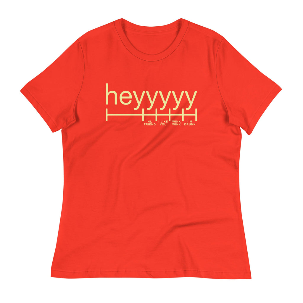 Heyyyyy Women's Signature Tee product image 3