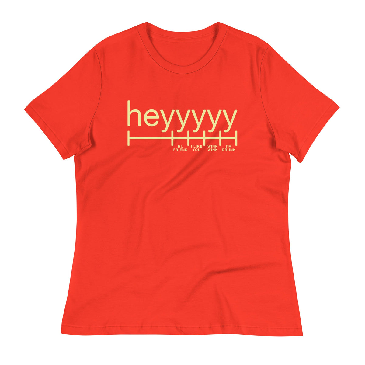 Heyyyyy Women's Signature Tee product image 3