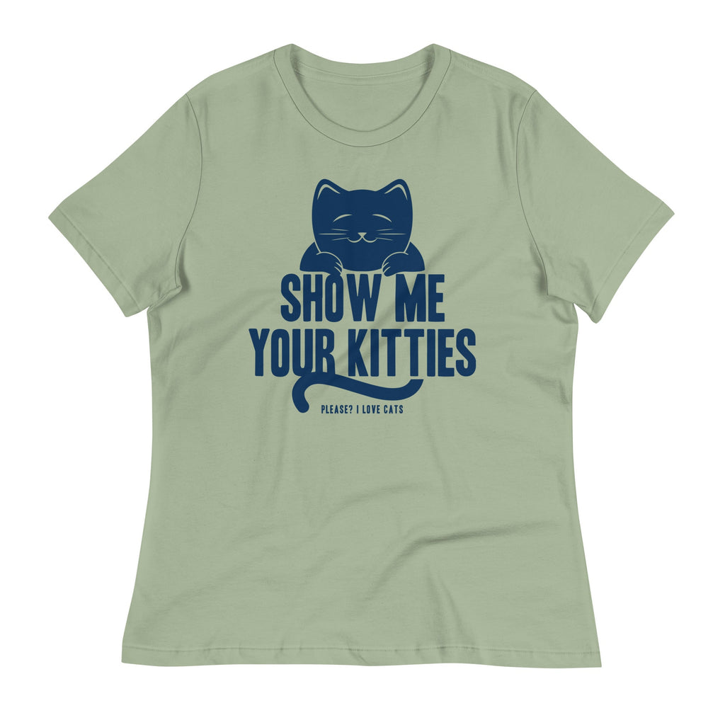 Show Me Your Kitties Women's Signature Tee product image 5