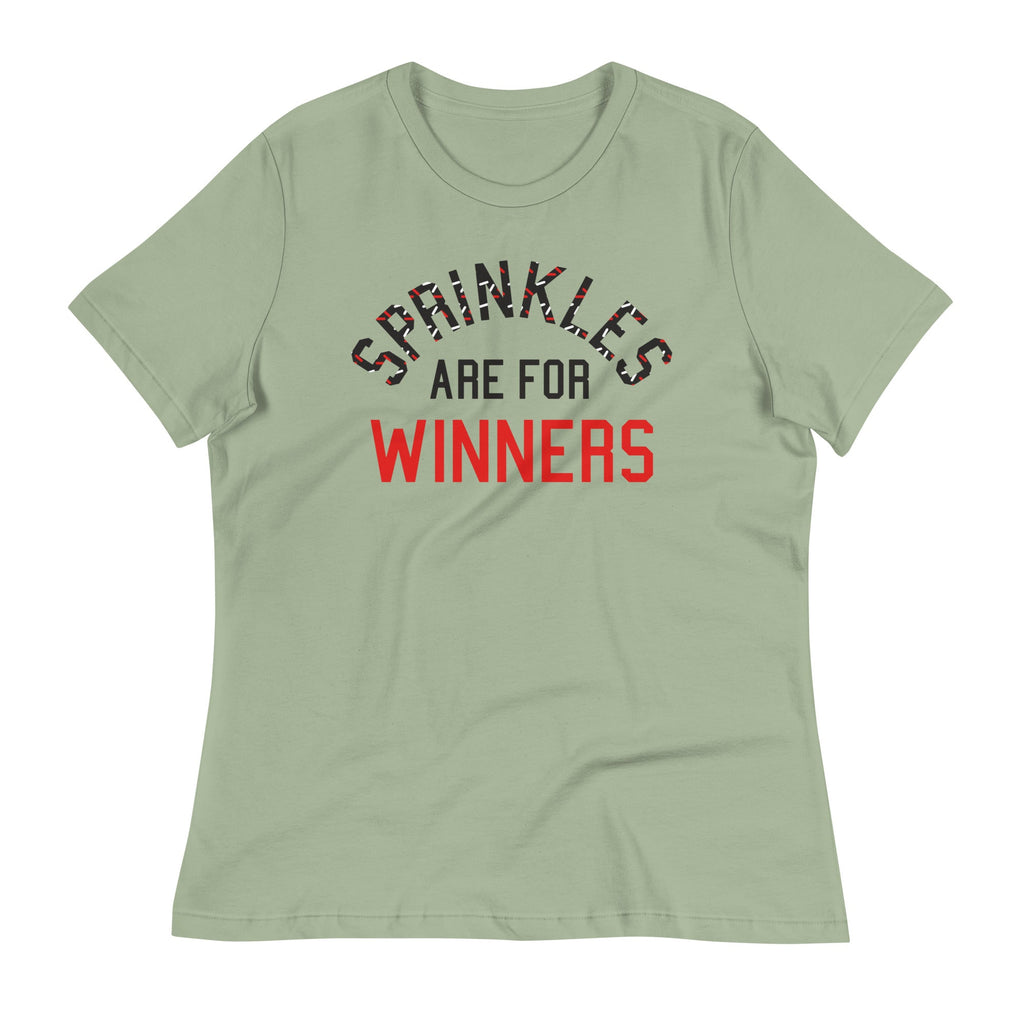 Sprinkles Are For Winners Women's Signature Tee product image 5