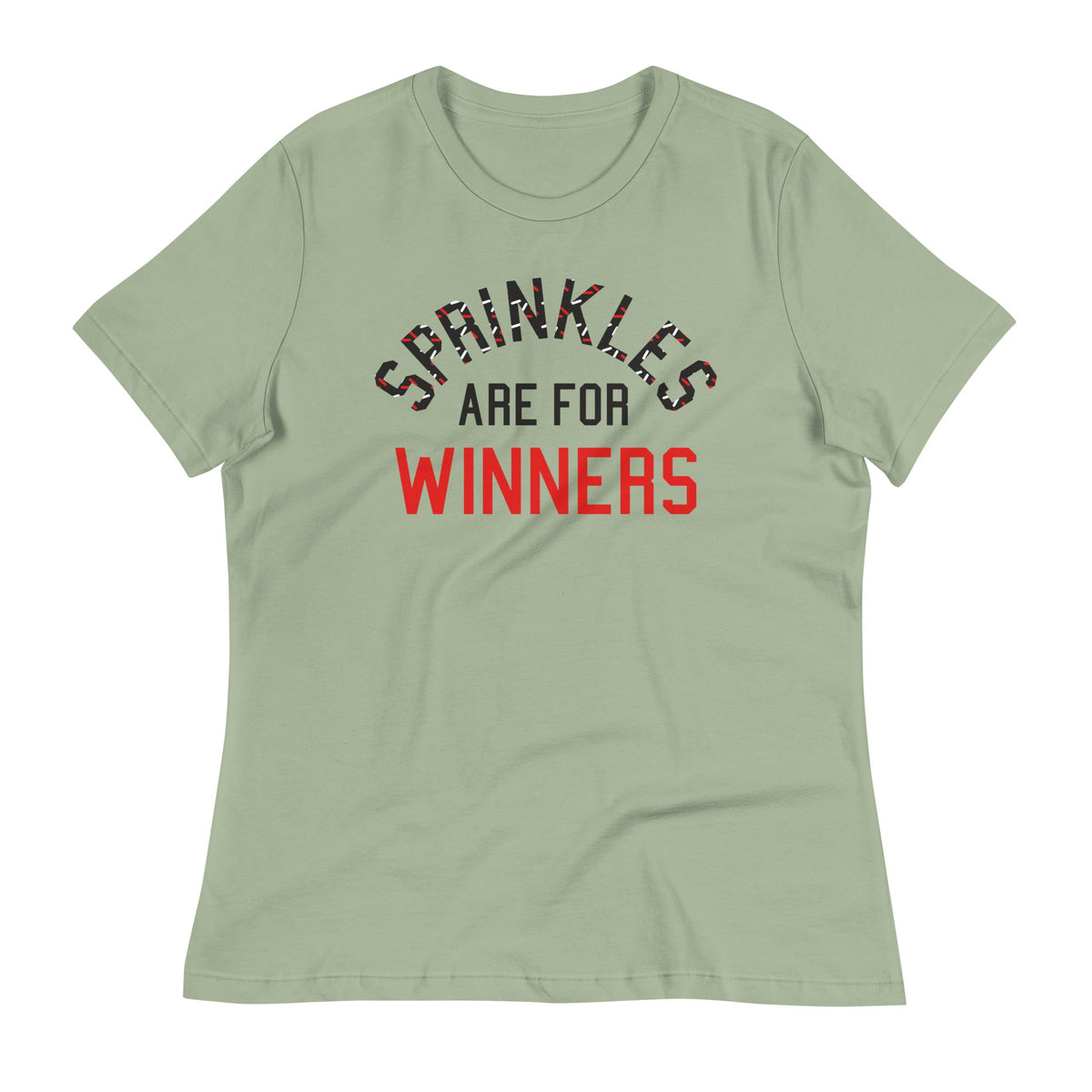 Sprinkles Are For Winners Women's Signature Tee product image 5