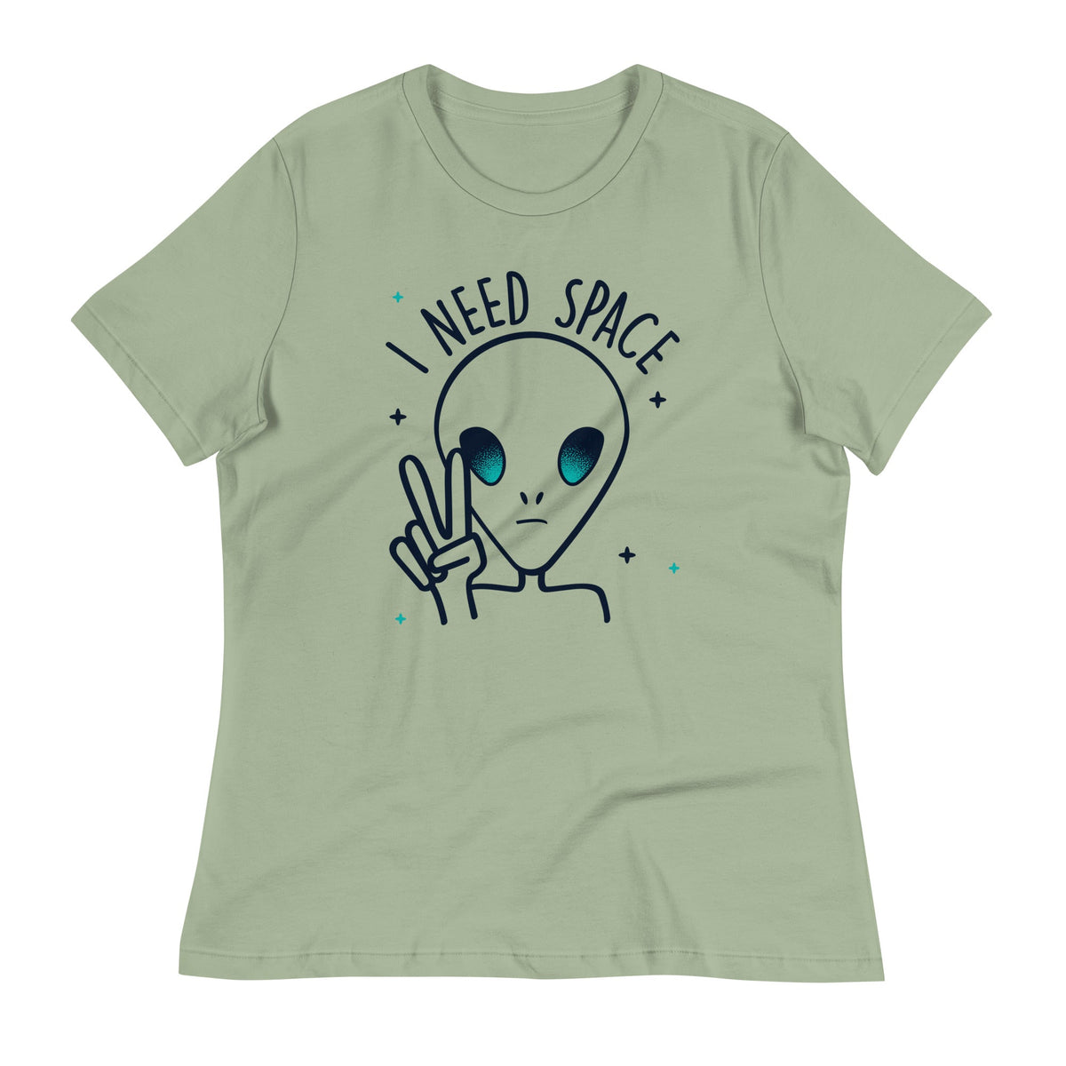 I Need Space Women's Signature Tee product image 6