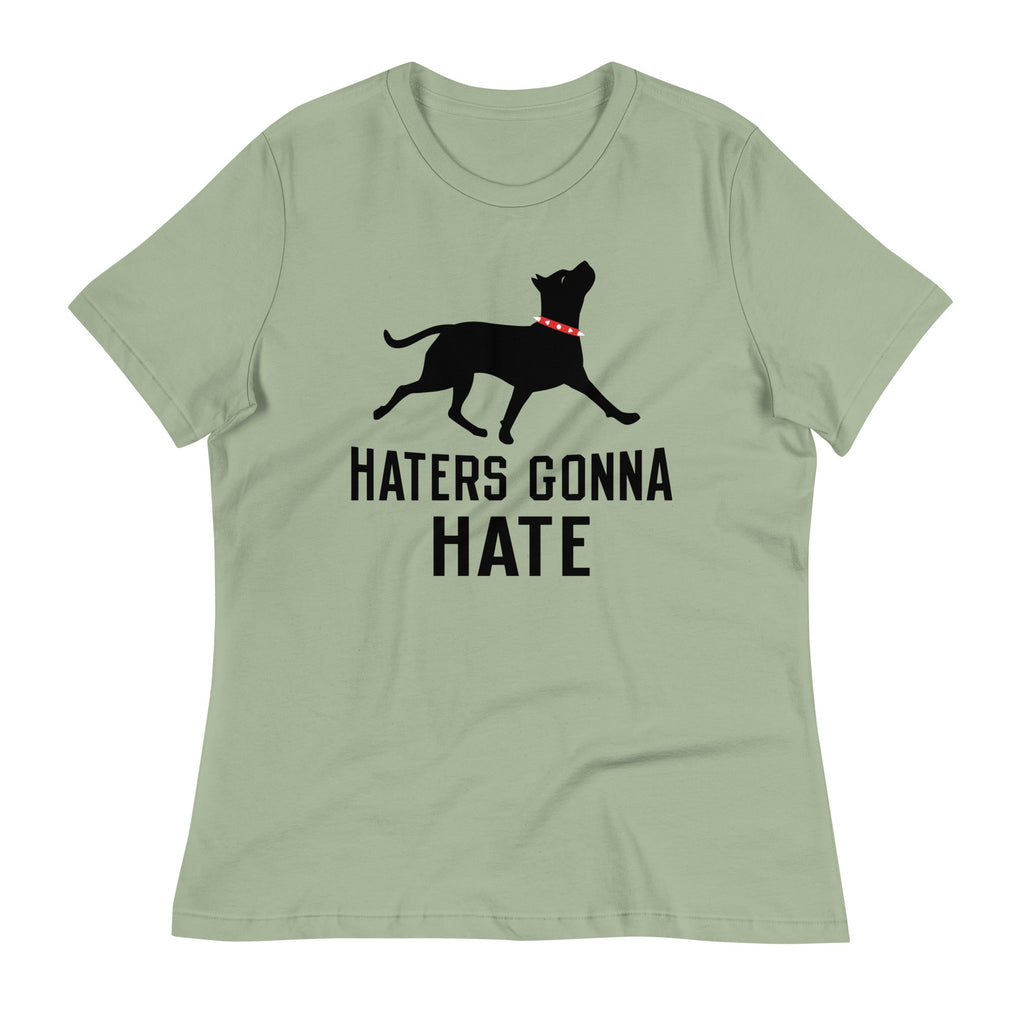 Haters Gonna Hate Pit Women's Signature Tee product image 7