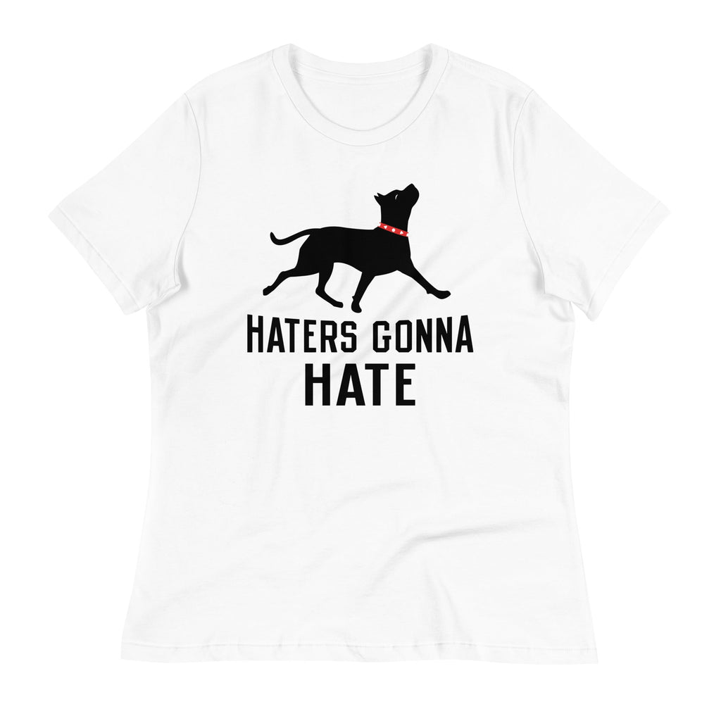 Haters Gonna Hate Pit Women's Signature Tee product image 5