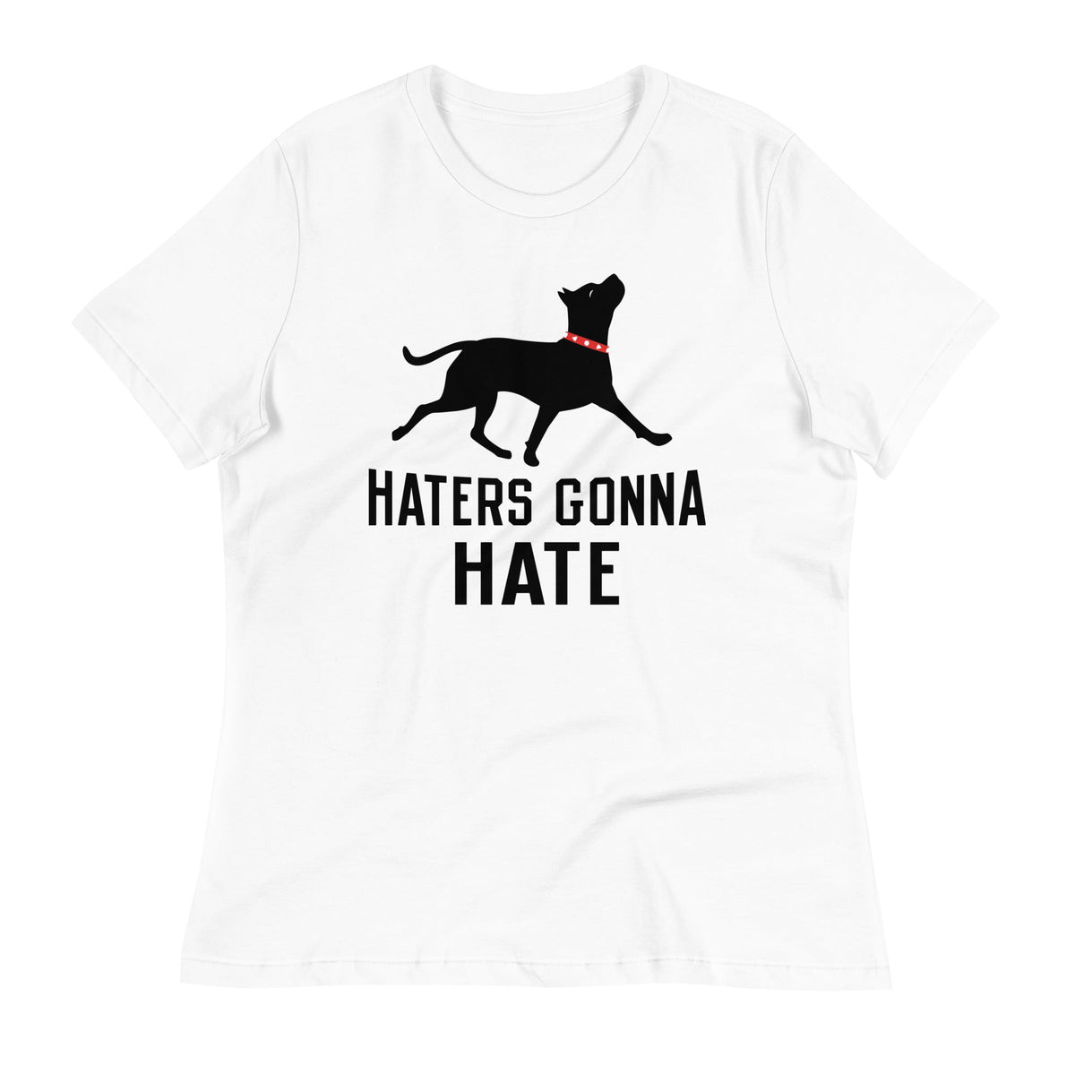 Haters Gonna Hate Pit Women's Signature Tee product image 5