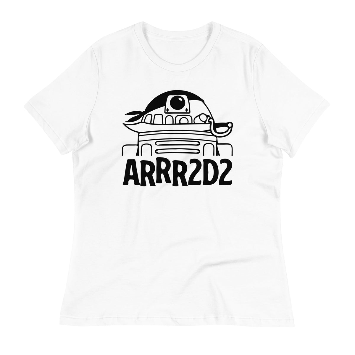 ARRR2D2 Women's Signature Tee product image 5