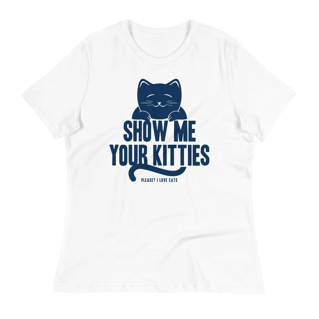Show Me Your Kitties Women's Signature Tee product image 2