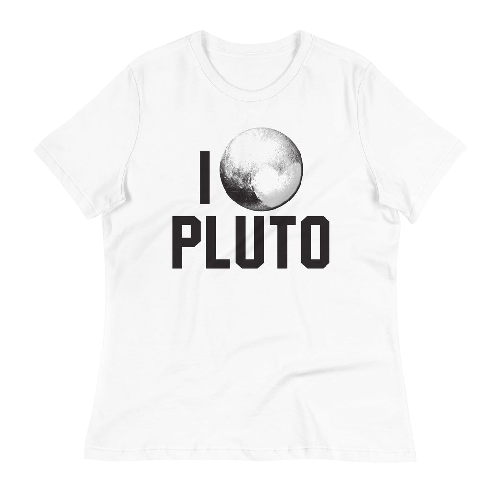 I Heart Pluto Women's Signature Tee product image 5