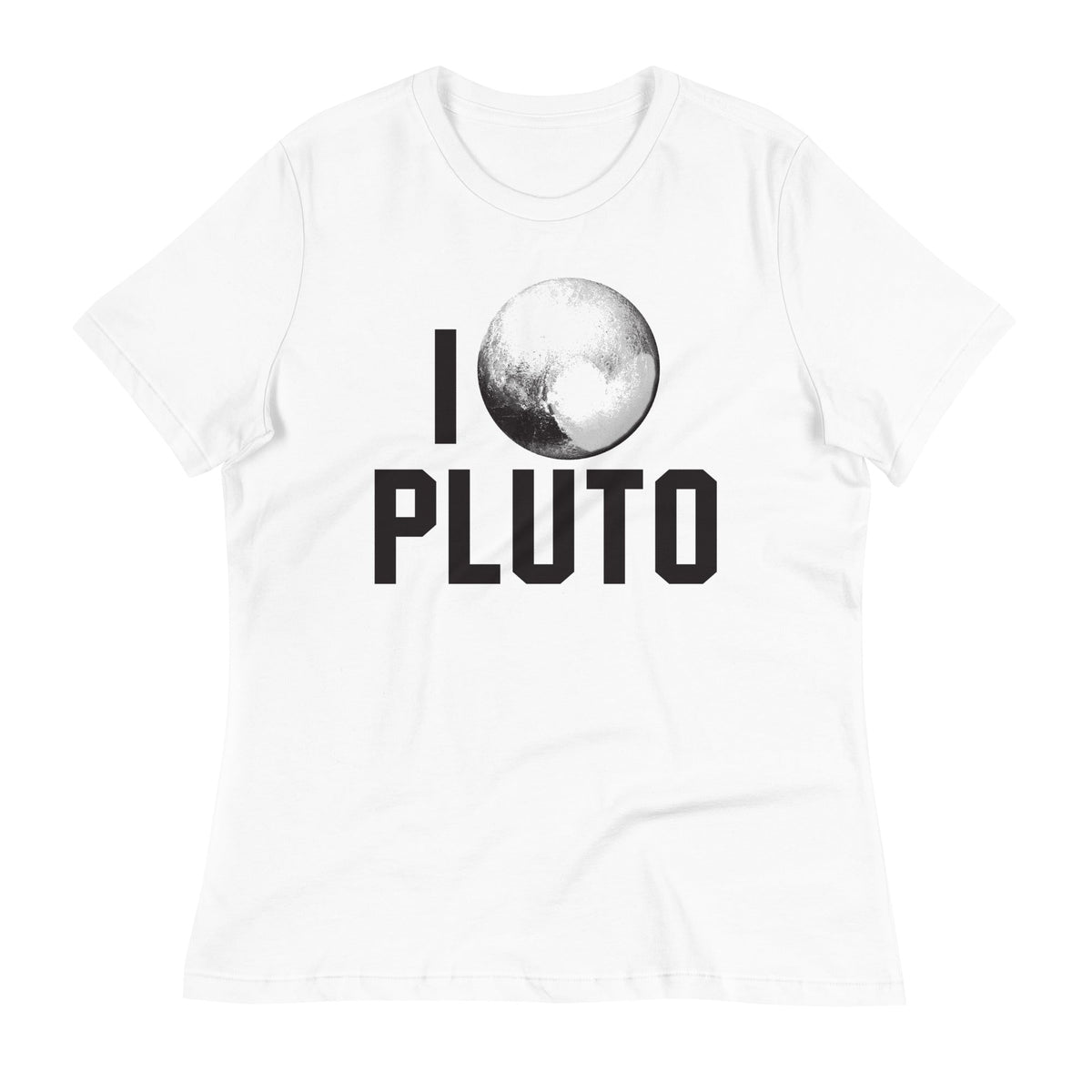 I Heart Pluto Women's Signature Tee product image 5