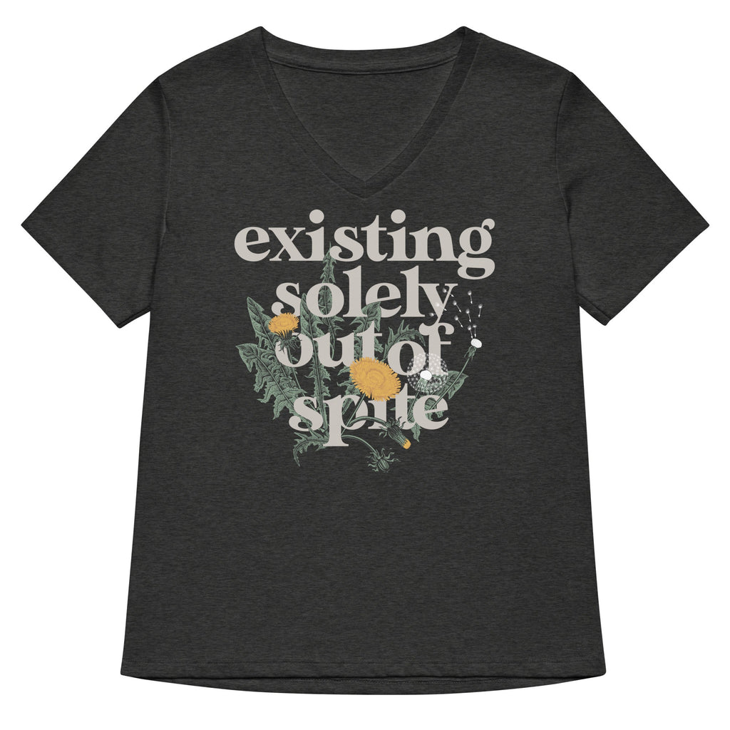 Existing Solely Out Of Spite Women's V-Neck Tee product image 3