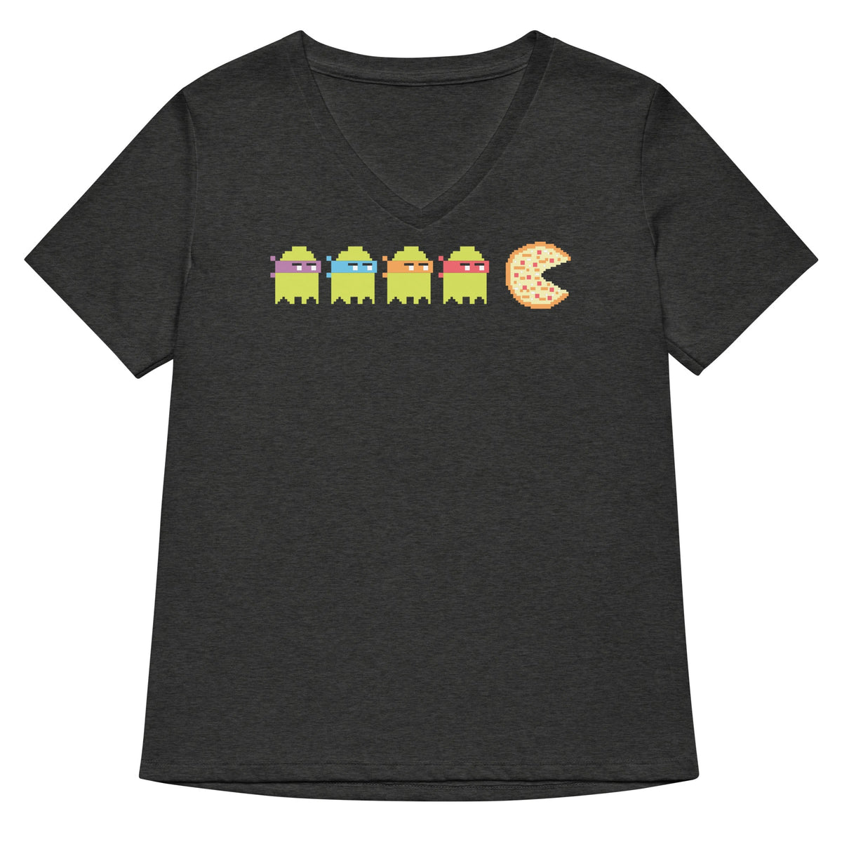 Teenage Mutant Ninja Ghosts Women's V-Neck Tee product image 4