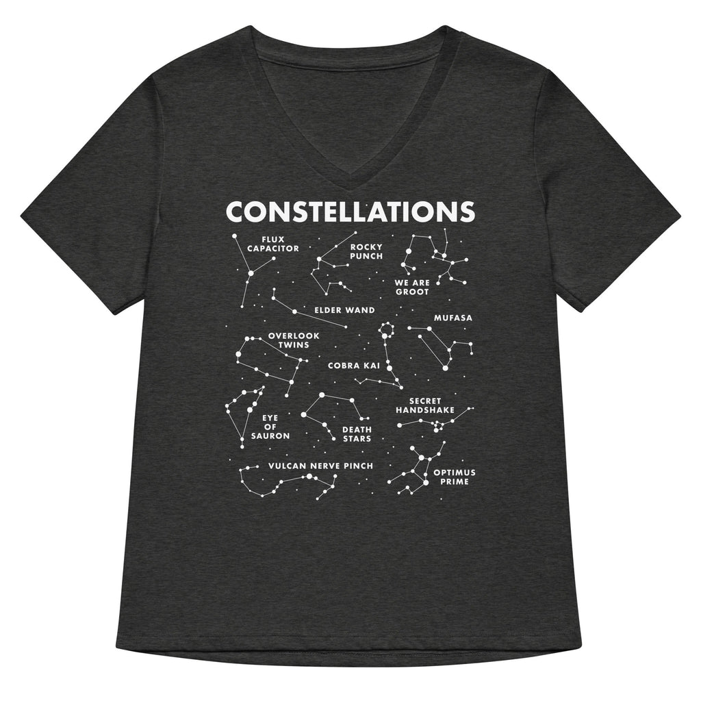 Constellations Women's V-Neck Tee product image 3