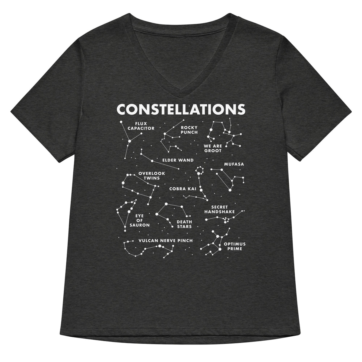 Constellations Women's V-Neck Tee product image 3
