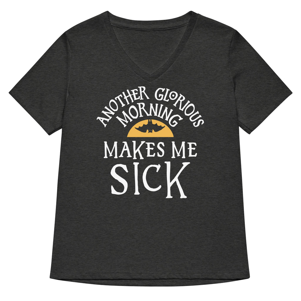Another Glorious Morning Women's V-Neck Tee product image 1