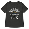Another Glorious Morning Women's V-Neck Tee product image 1