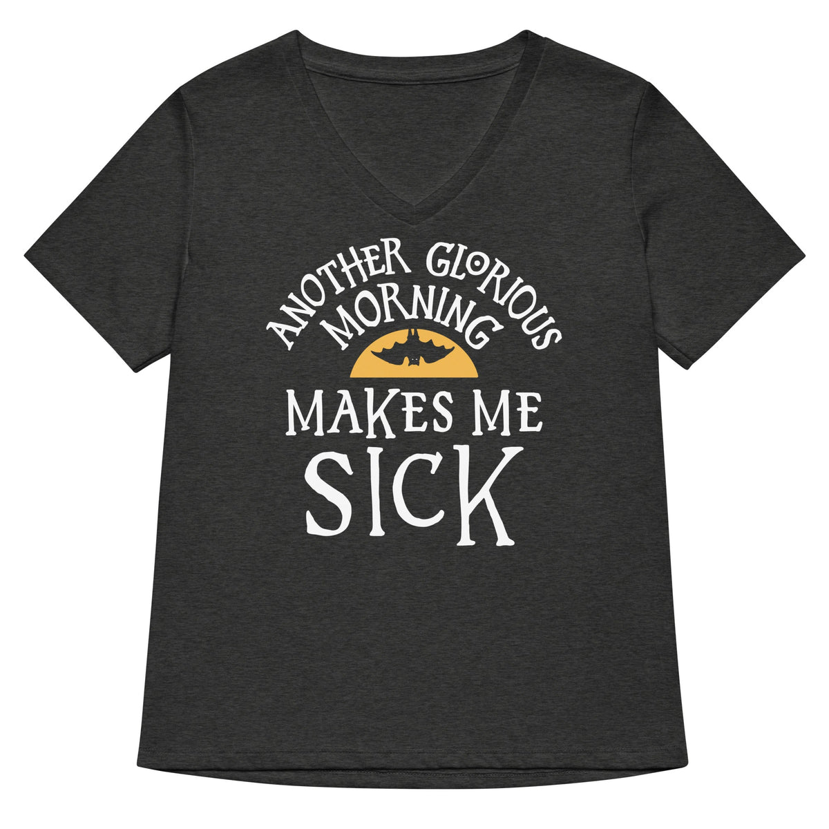 Another Glorious Morning Women's V-Neck Tee product image 1