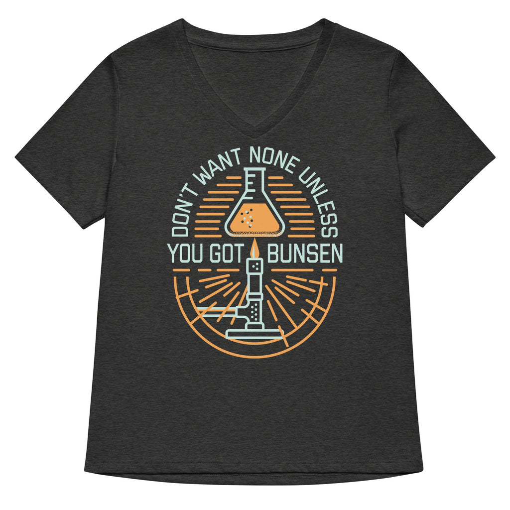 Don't Want None Unless You Got Bunsen Women's V-Neck Tee product image 2